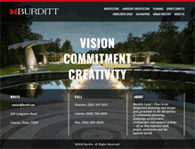 Tablet Screenshot of burditt.com